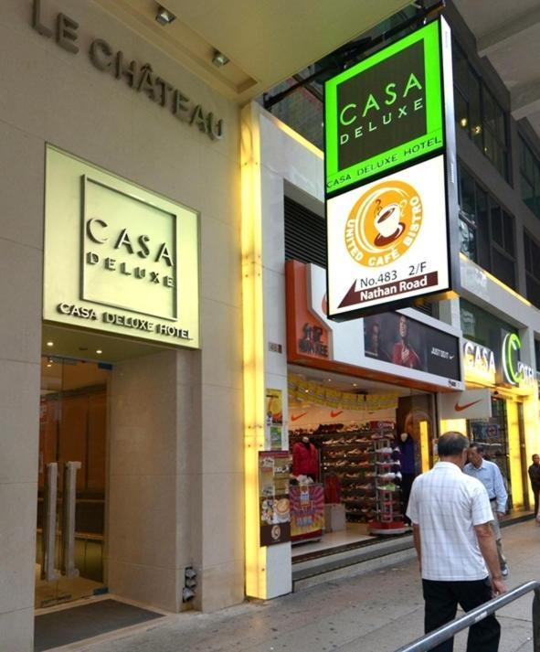 Casa Deluxe Hotel Kowloon  Exterior photo